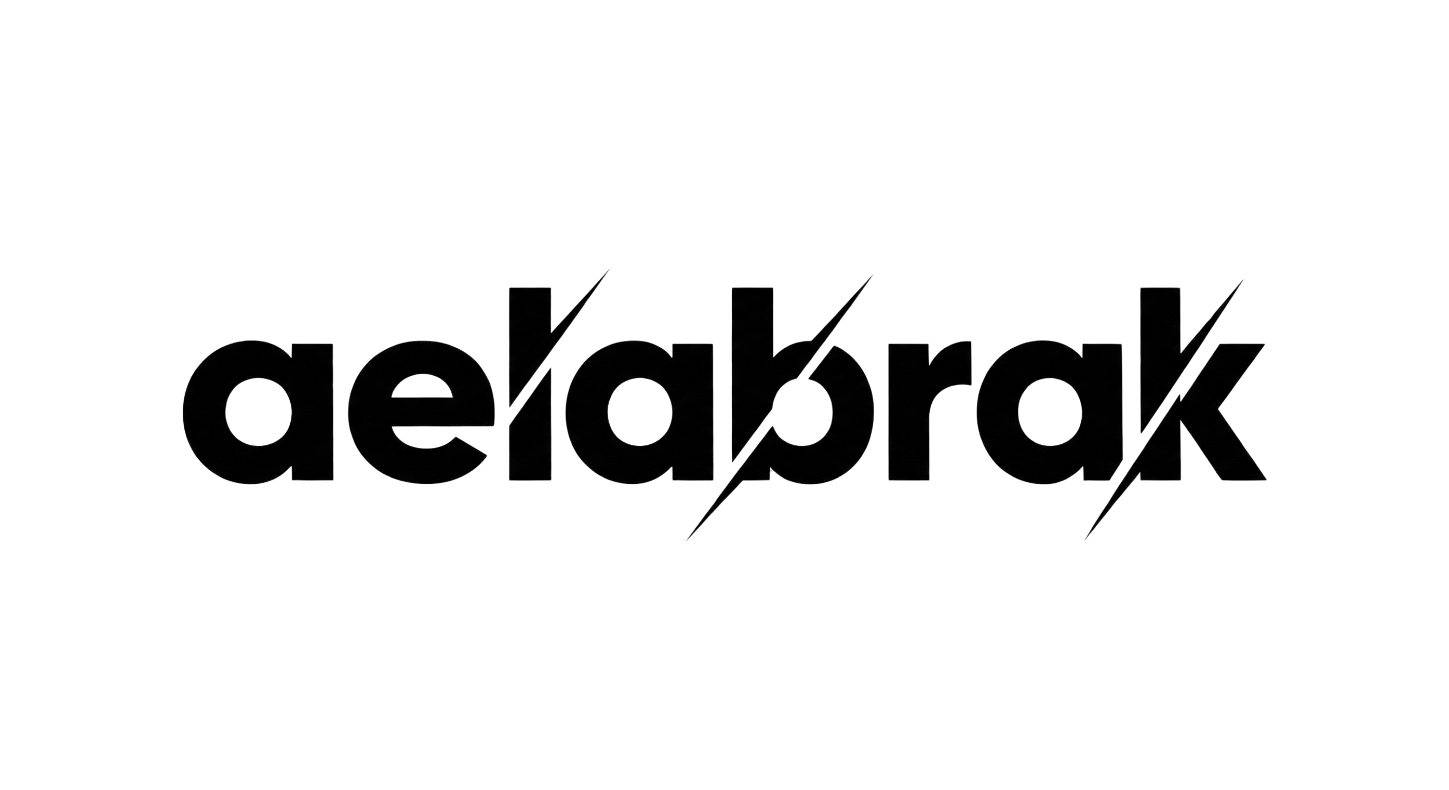 Anas El-Abrak wordmark logo